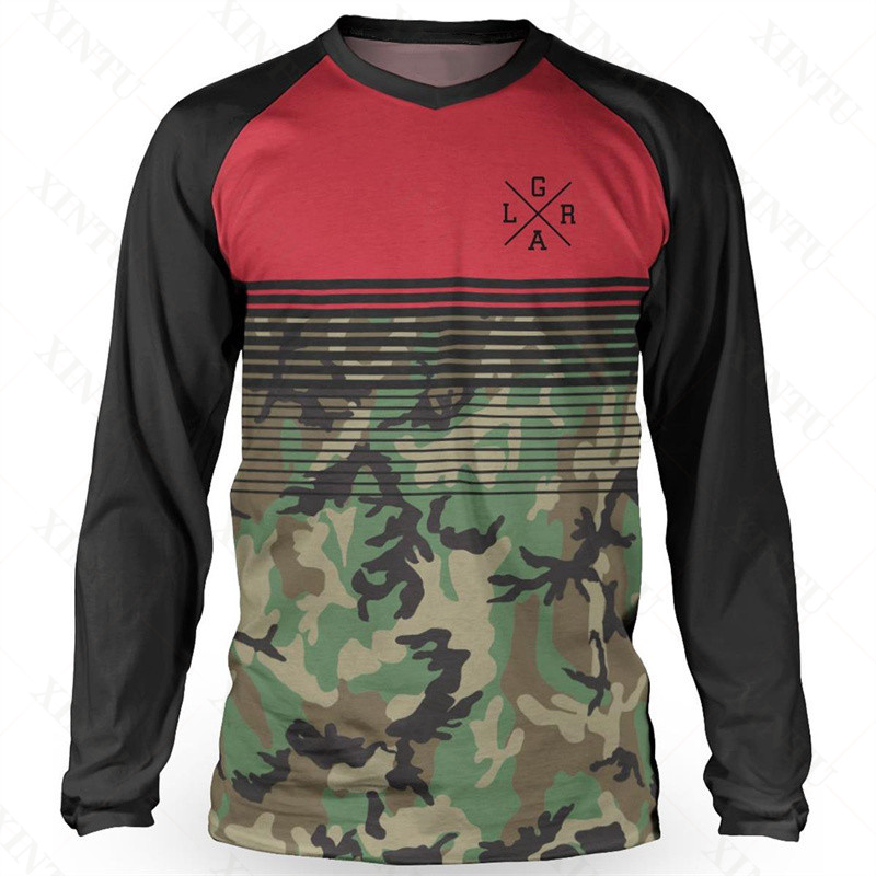 Loose Rider Men's Jersey DH Mo – Mountain Biking Long Sleeve Shirt Bewertung und Preis