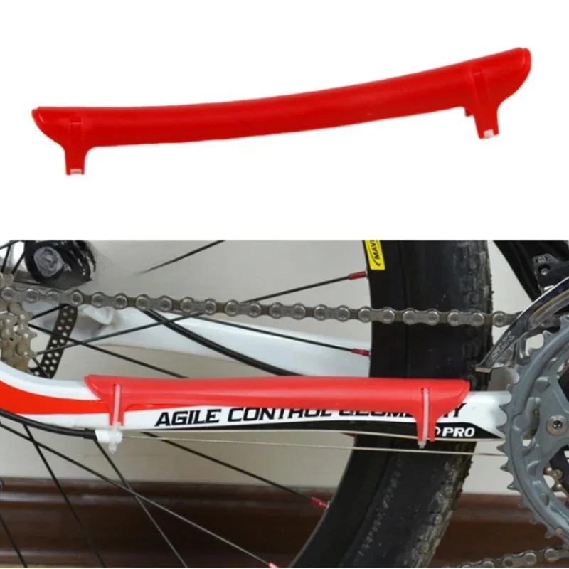 1PC Colorful Plastic Bike Chai – Chainstay Protector Wrap Bewertung und Preis