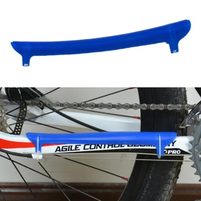 1PC Colorful Plastic Bike Chai – Chainstay Protector Wrap Bewertung und Preis