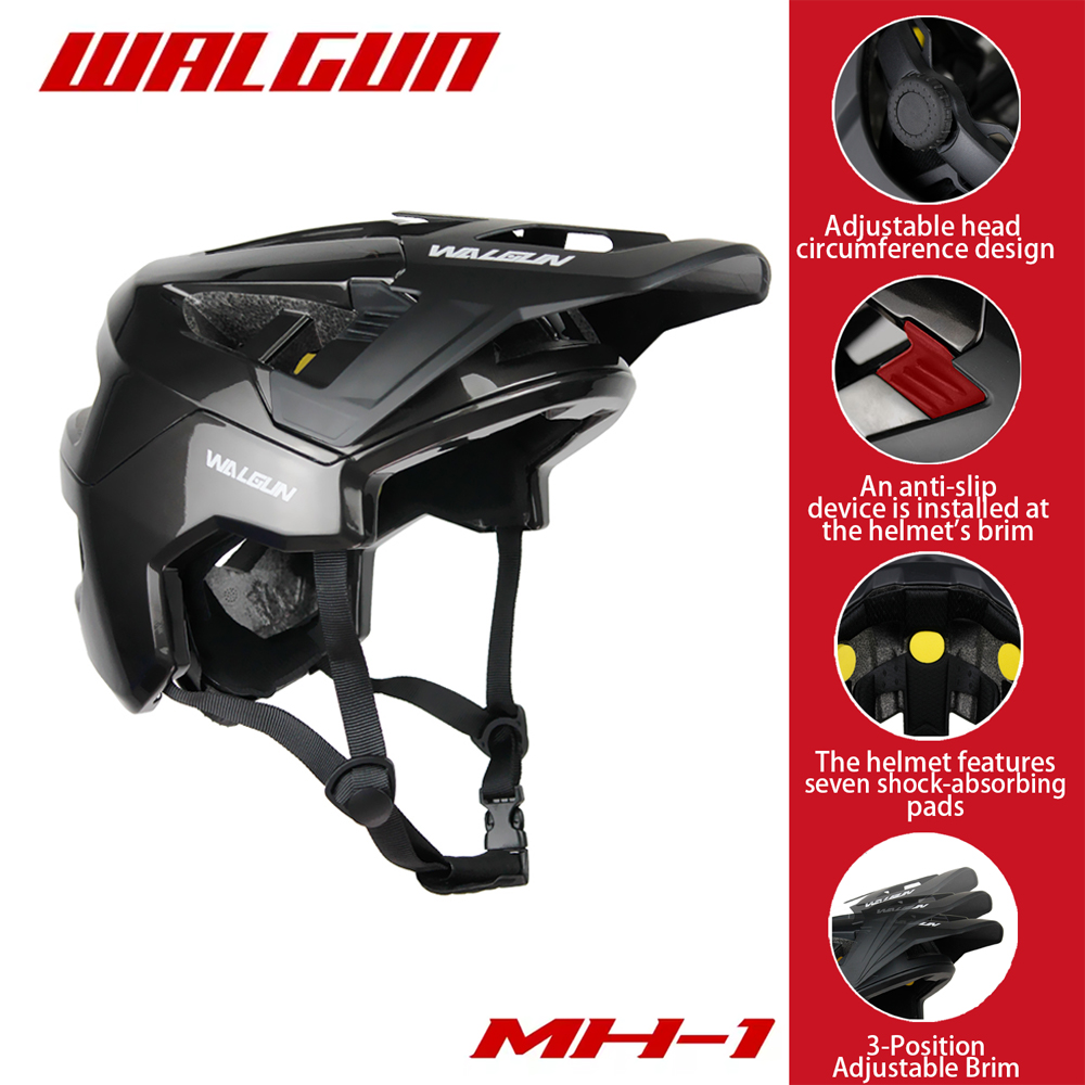 WALGUN Bicycle Helmet MTB Moun – Mountain Biking Full Face Helmet Bewertung und Preis