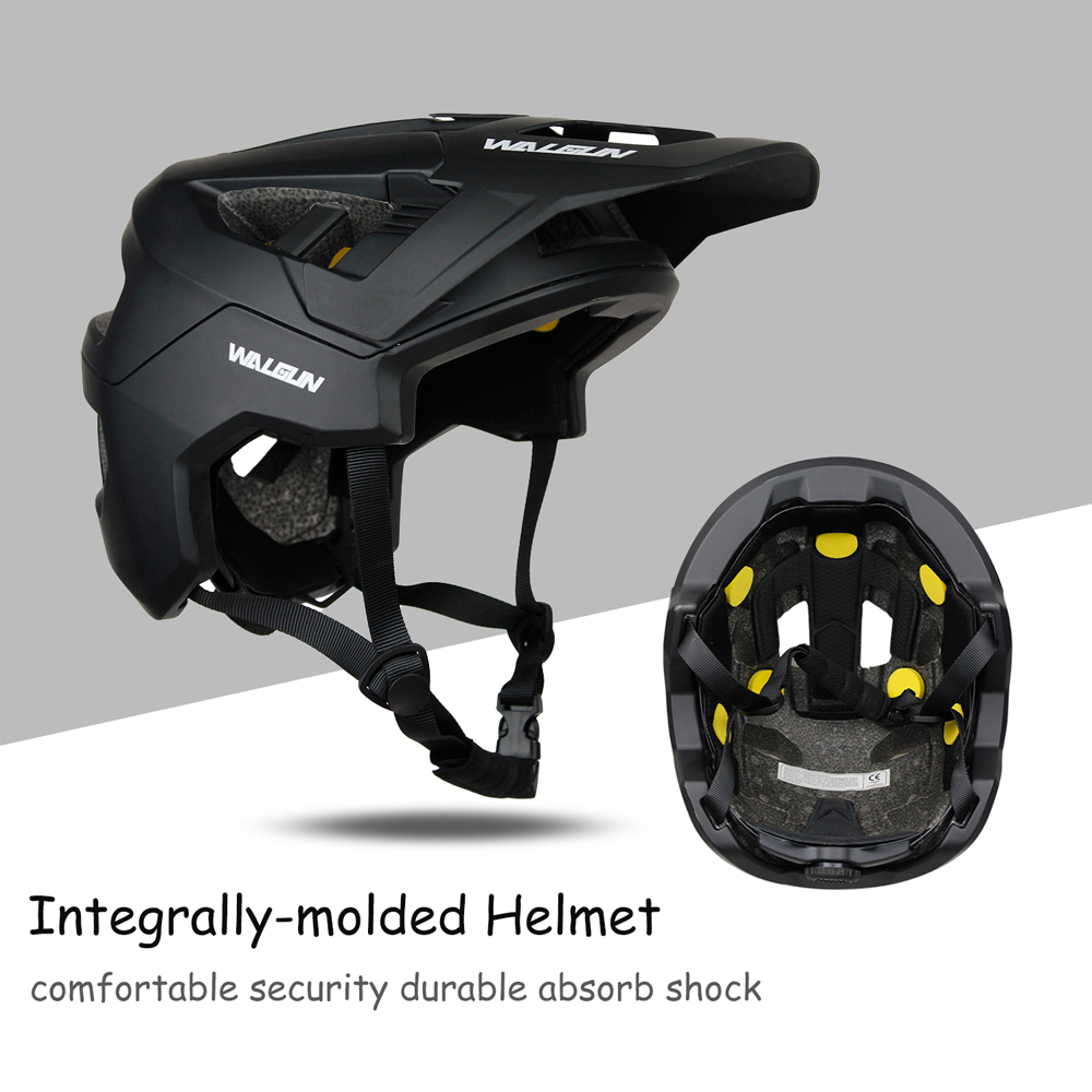 WALGUN Bicycle Helmet MTB Moun – Mountain Biking Full Face Helmet Bewertung und Preis