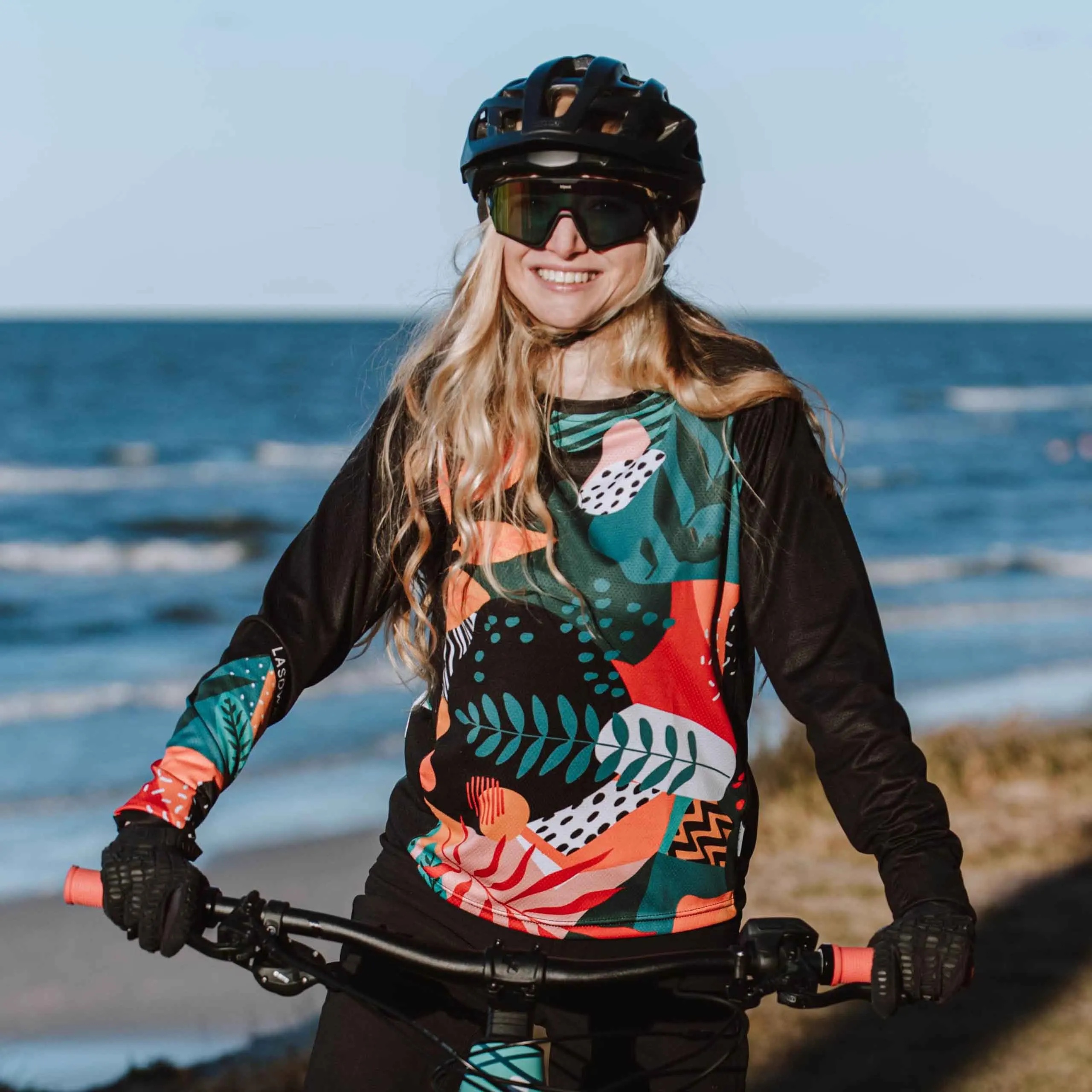 Women's Cross Country Motorcyc – Mountain Biking Long Sleeve Shirt Bewertung und Preis