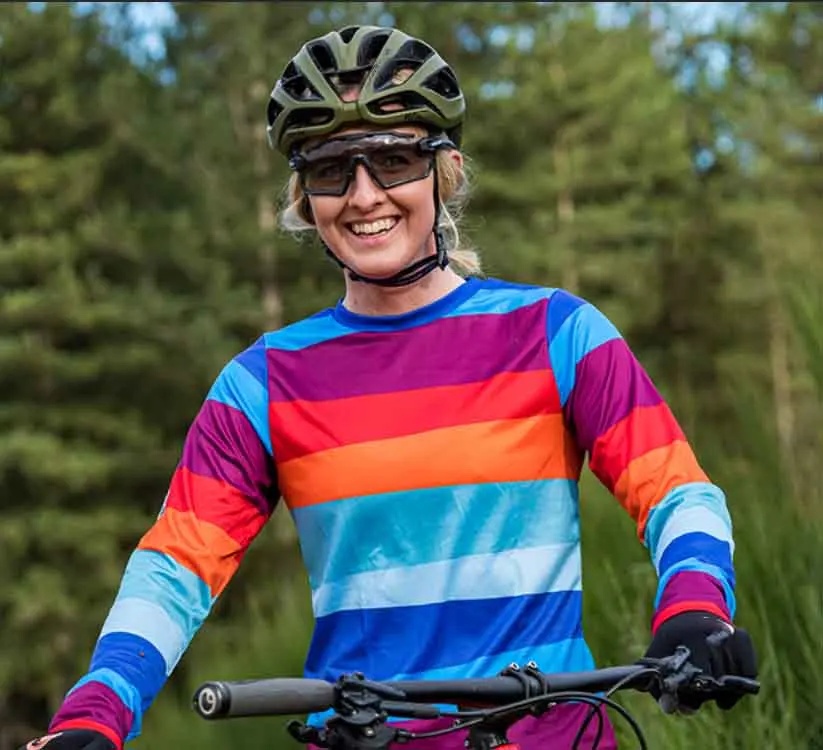 Women's Cross Country Motorcyc – Mountain Biking Long Sleeve Shirt Bewertung und Preis