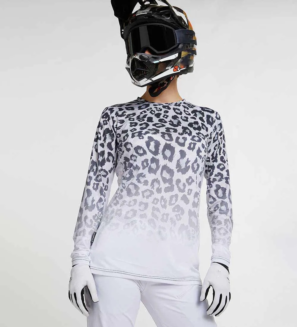 Women's Cross Country Motorcyc – Mountain Biking Long Sleeve Shirt Bewertung und Preis