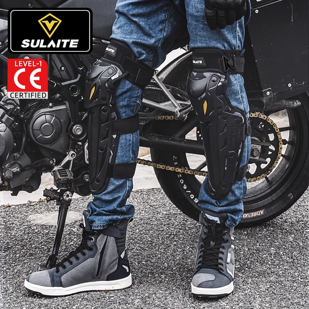 SULAITE Motorcycle Knee Guards – Mountain Biking Knee Pads Bewertung und Preis