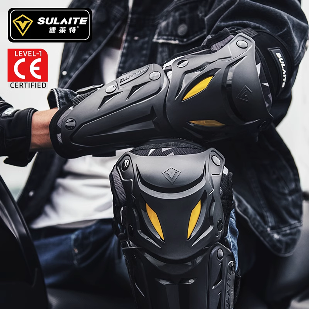 SULAITE Motorcycle Knee Guards – Mountain Biking Knee Pads Bewertung und Preis