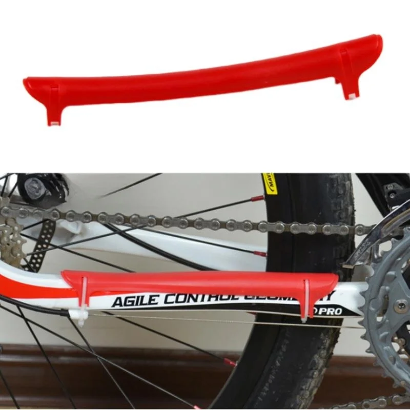 1PC Colorful Plastic Bike Chai – Chainstay Protector Wrap Bewertung und Preis