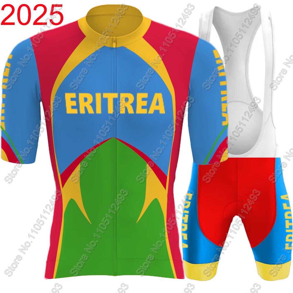2025 Eritrea National Team Cyc – Mountain Biking Wallpaper Bewertung und Preis