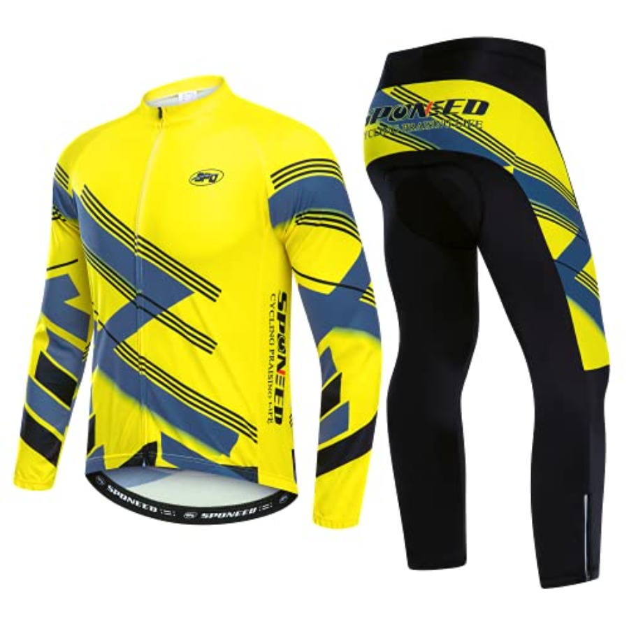 sponeed Cycling Clothes for Me – Mountain Biking Long Sleeve Shirt Bewertung und Preis
