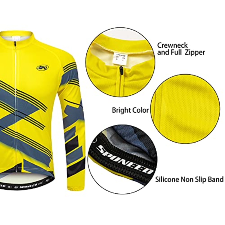 sponeed Cycling Clothes for Me – Mountain Biking Long Sleeve Shirt Bewertung und Preis