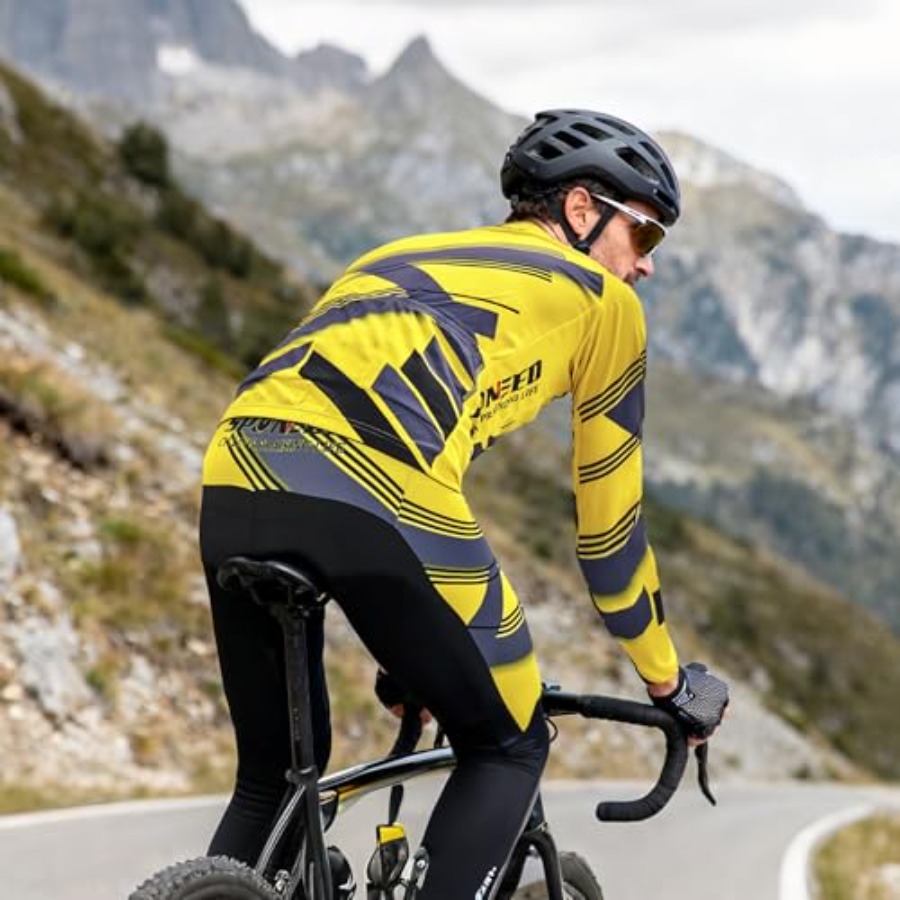 sponeed Cycling Clothes for Me – Mountain Biking Long Sleeve Shirt Bewertung und Preis