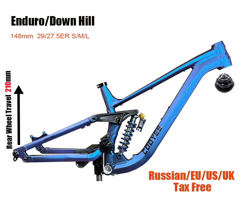 Full Suspension Aluminum Bike  – Mountain Biking Uk Bewertung und Preis