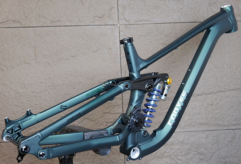 Full Suspension Aluminum Bike  – Mountain Biking Uk Bewertung und Preis