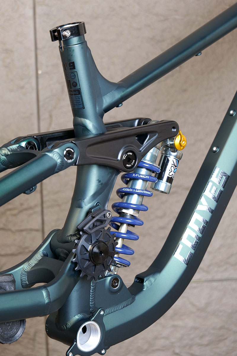 Full Suspension Aluminum Bike  – Mountain Biking Uk Bewertung und Preis