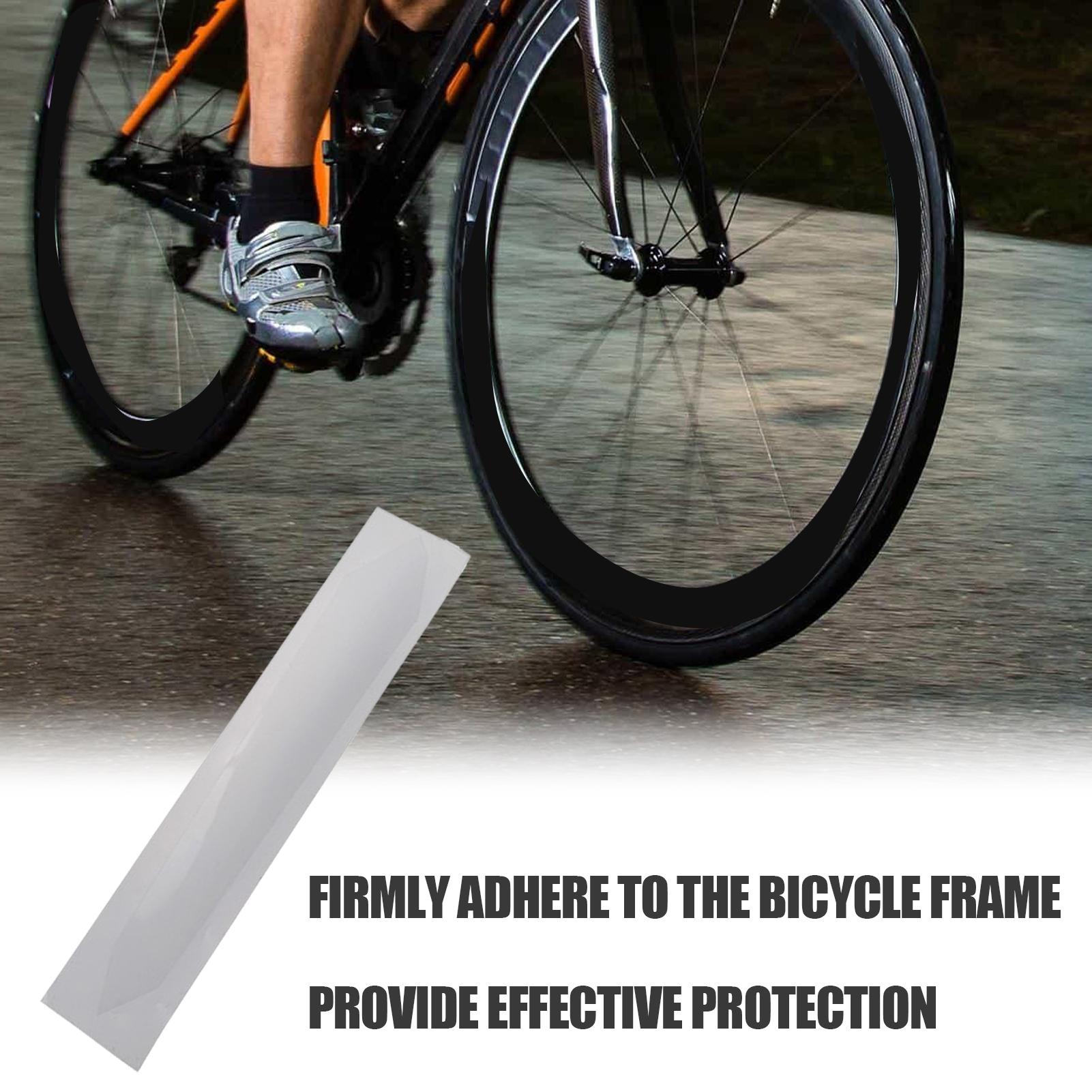 Bike Chainstay Guard Clear Cha – Chainstay Protector Wrap Bewertung und Preis