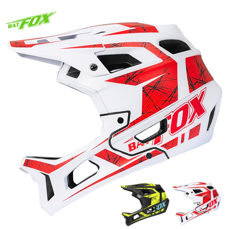 BATFOX Full Face Adult Dirt Bi – Mountain Biking Full Face Helmet Bewertung und Preis