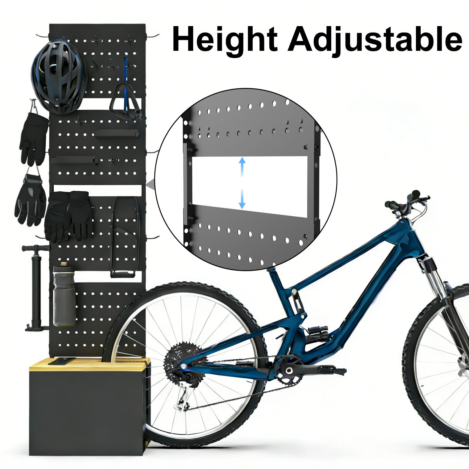 Height Adjustable Bicycle Park – Mountain Biking Uk Bewertung und Preis