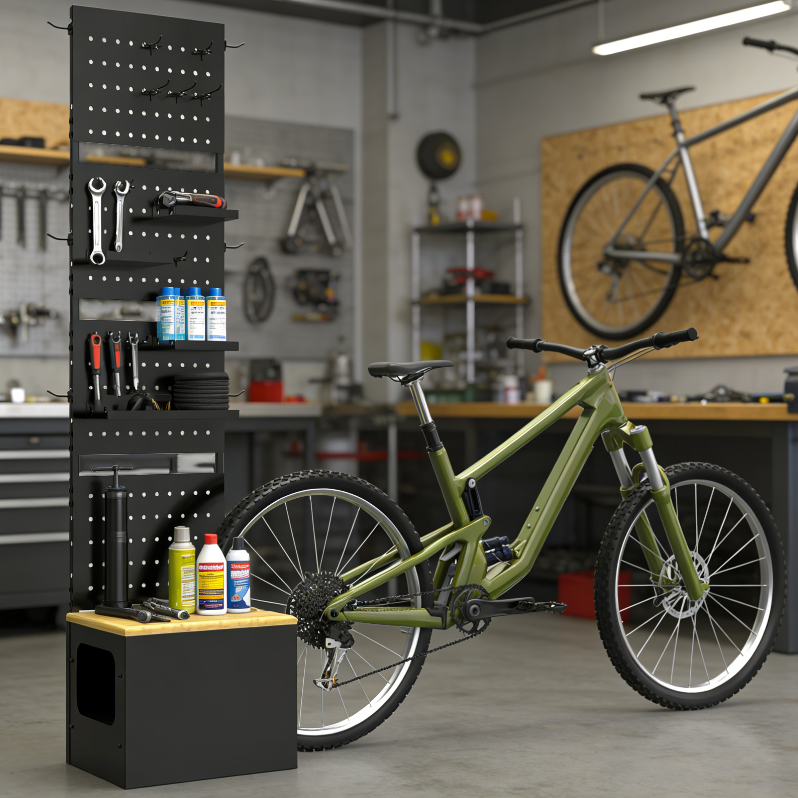 Height Adjustable Bicycle Park – Mountain Biking Uk Bewertung und Preis