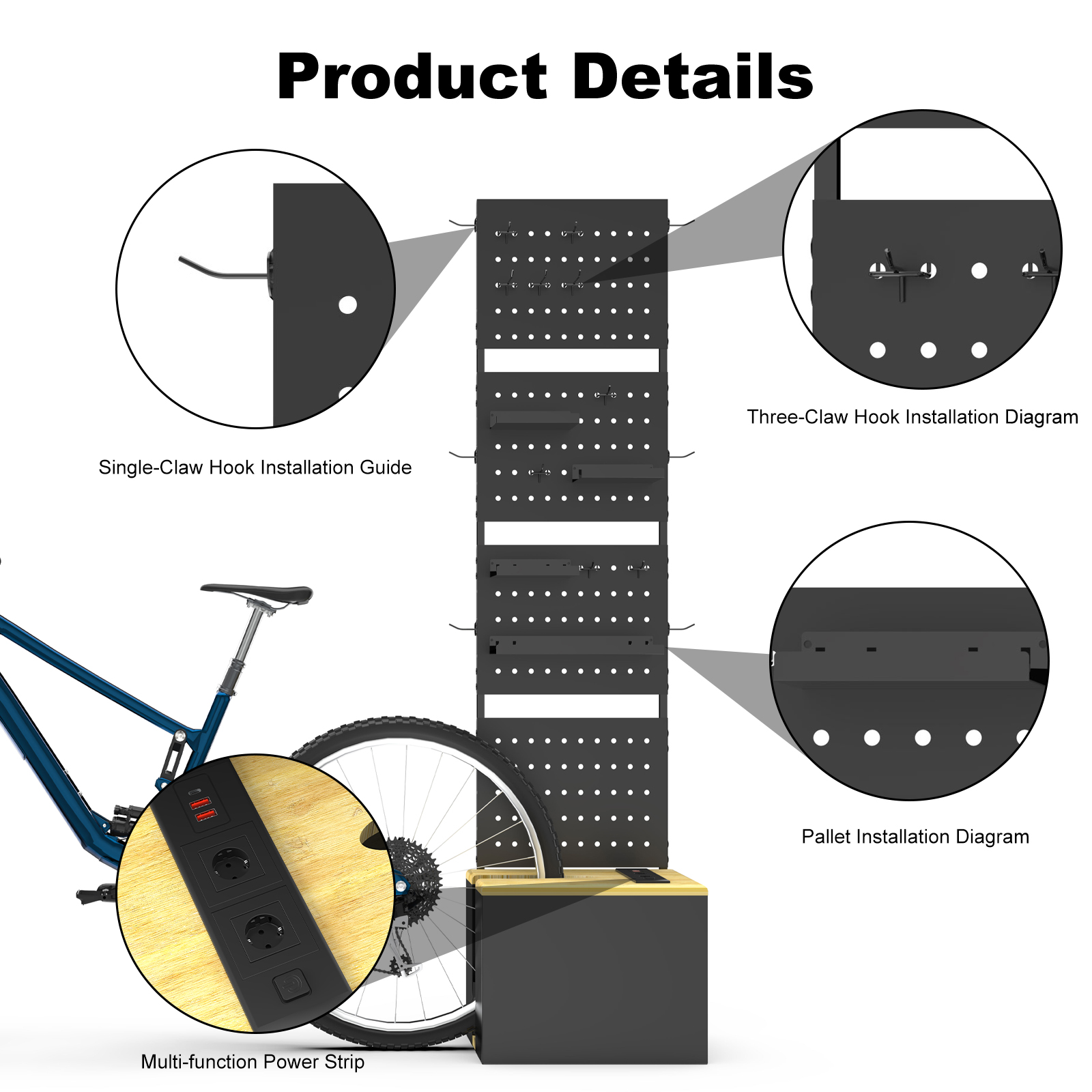 Height Adjustable Bicycle Park – Mountain Biking Uk Bewertung und Preis