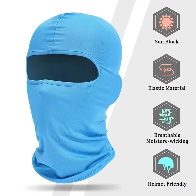 Motorcycle Balaclava Quick-dry – Mountain Biking Full Face Helmet Bewertung und Preis