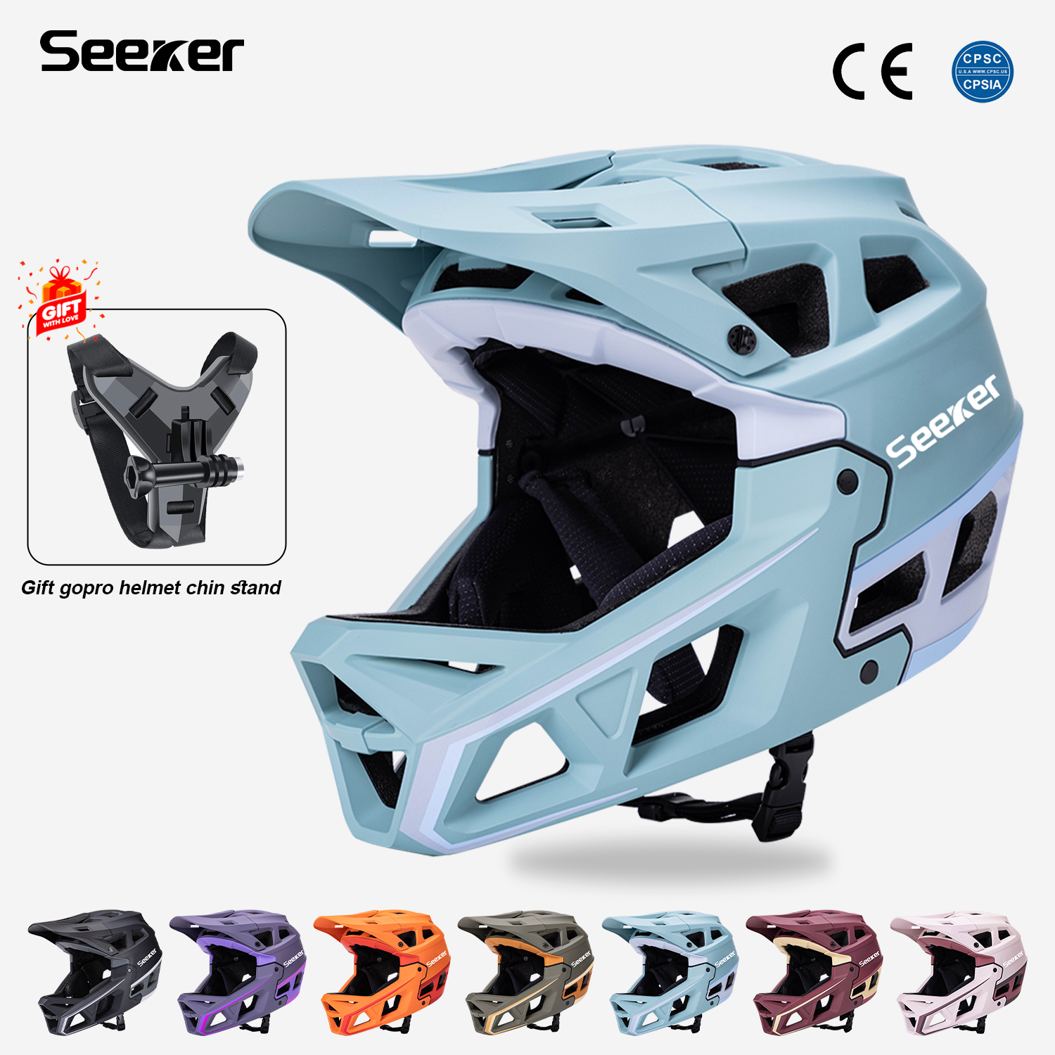SEEKER mountain bike off-road  – Mountain Biking Full Face Helmet Bewertung und Preis