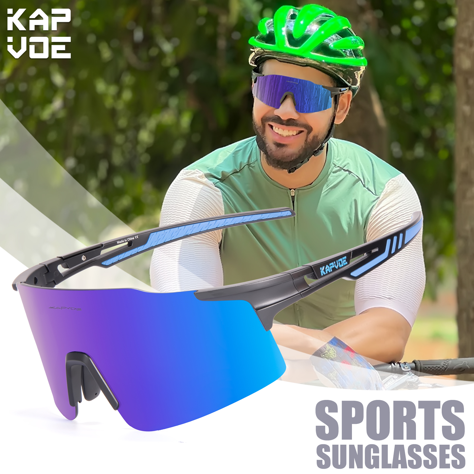Kapvoe New Cycling Glasses Out – Mountain Biking Glasses Bewertung und Preis