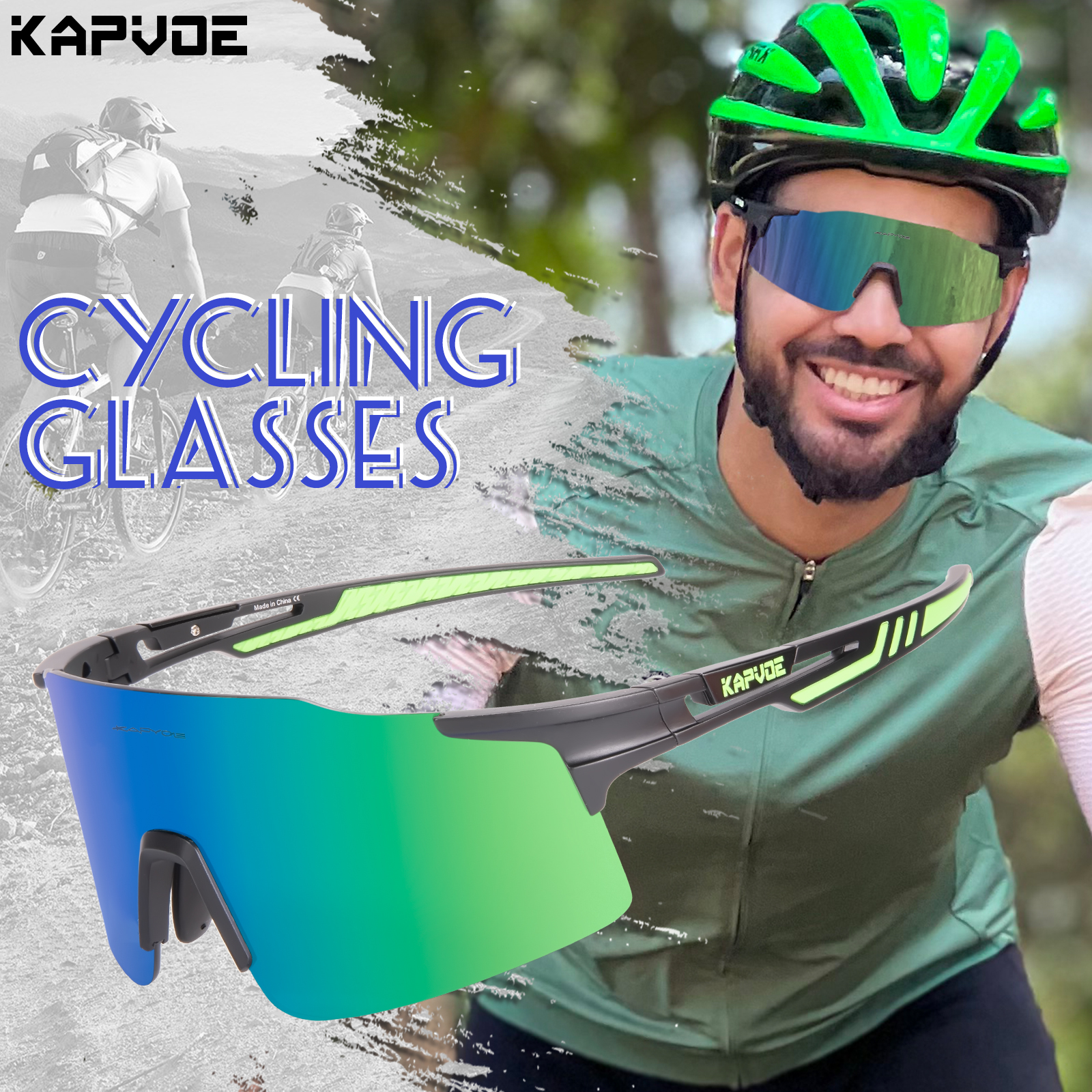 Kapvoe New Cycling Glasses Out – Mountain Biking Glasses Bewertung und Preis