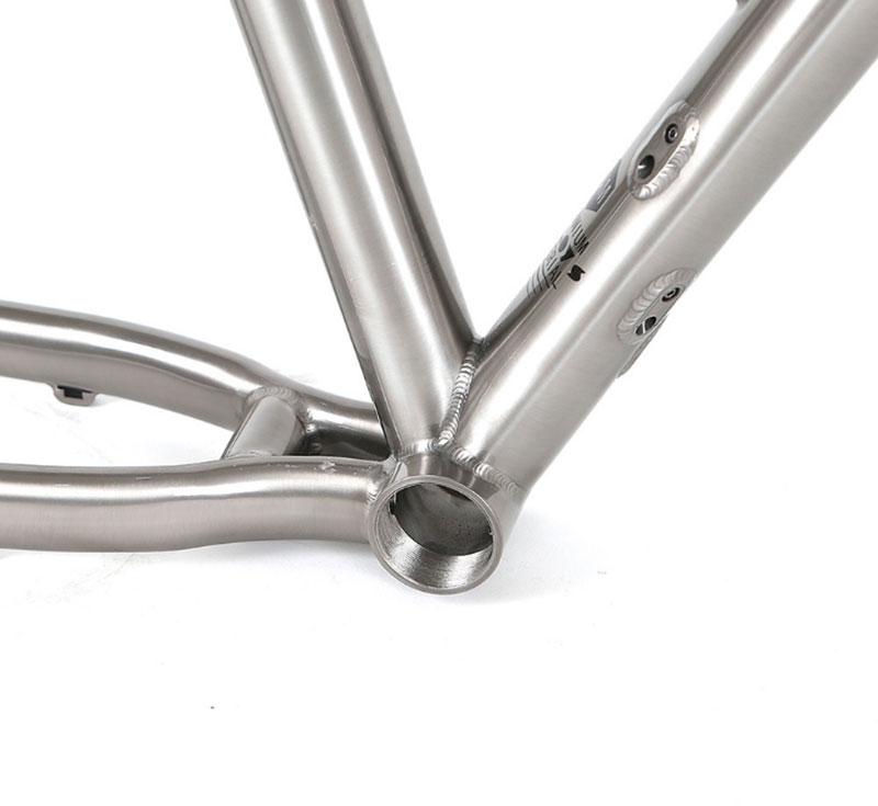 Titanium Frame for MTB Bike,We – Mountain Biking Uk Bewertung und Preis
