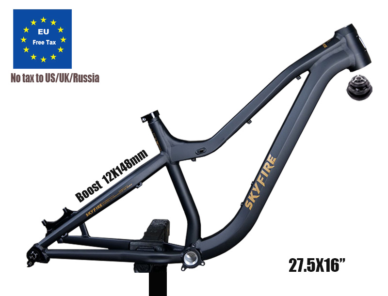 Racetrack Aluminum Bike Frame, – Mountain Biking Uk Bewertung und Preis