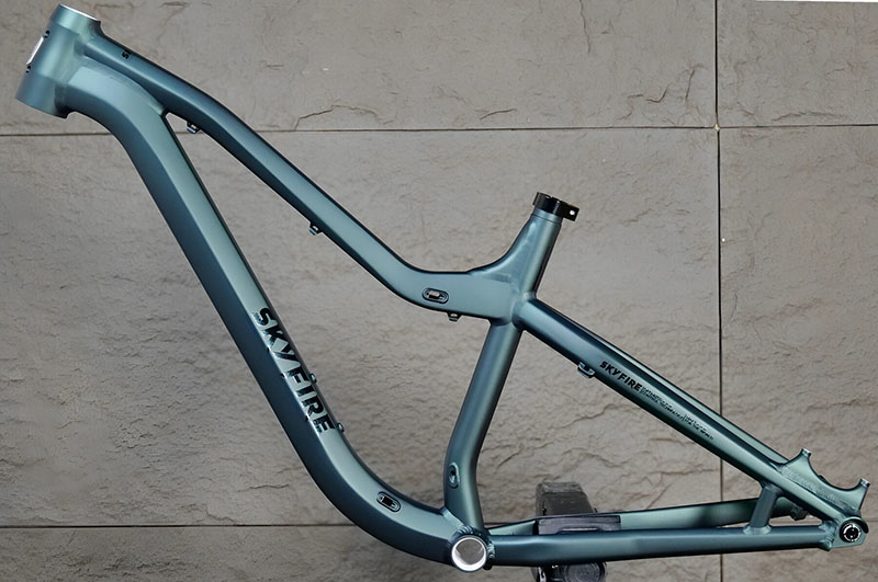 Racetrack Aluminum Bike Frame, – Mountain Biking Uk Bewertung und Preis
