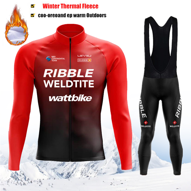 Winter Thermal Red Cycling Jer – Mountain Biking Long Sleeve Shirt Bewertung und Preis