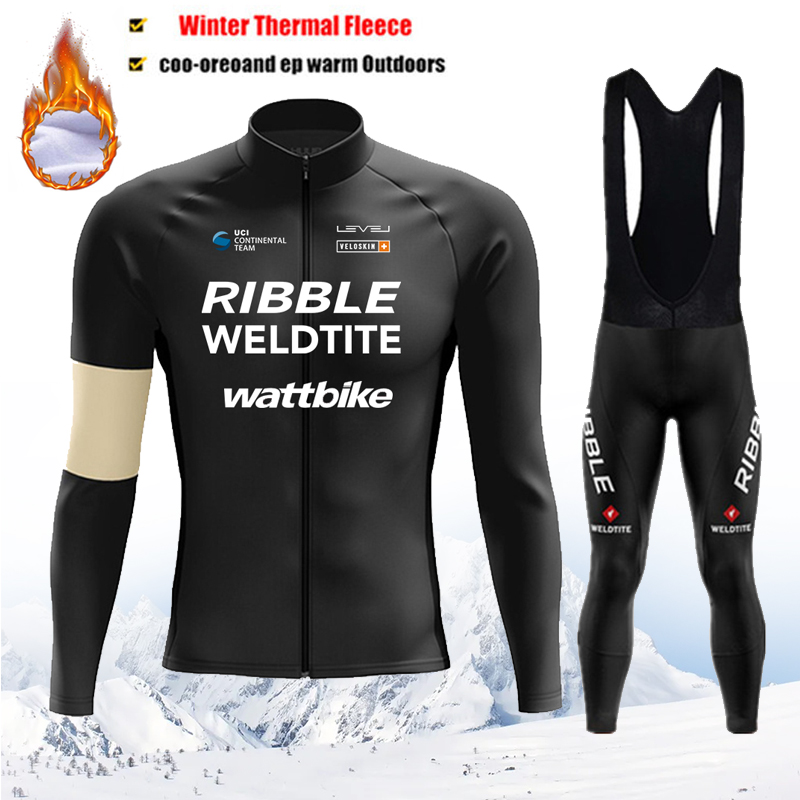 Winter Thermal Red Cycling Jer – Mountain Biking Long Sleeve Shirt Bewertung und Preis