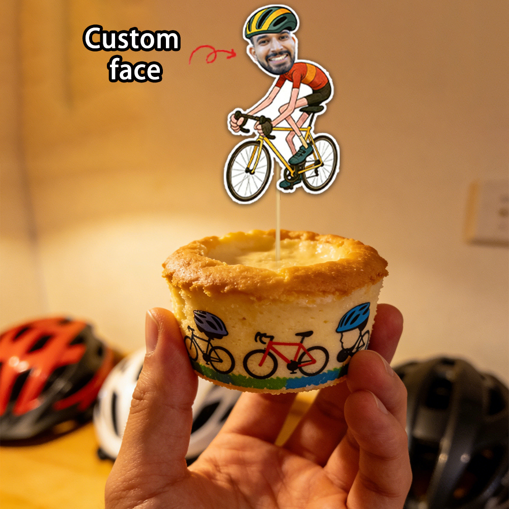 6/12/22pcs Personalized Bicycl – Mountain Biking Cartoon Bewertung und Preis