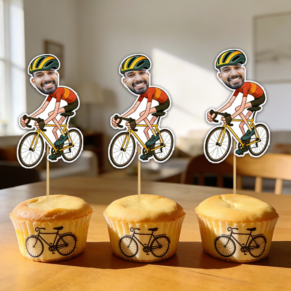 6/12/22pcs Personalized Bicycl – Mountain Biking Cartoon Bewertung und Preis