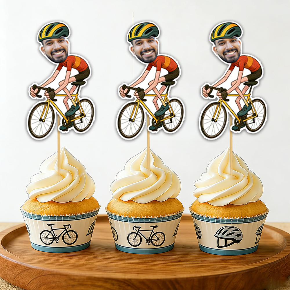 6/12/22pcs Personalized Bicycl – Mountain Biking Cartoon Bewertung und Preis