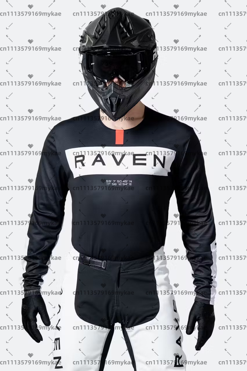 Men's Raven Jersey DH Motorcyc – Mountain Biking Long Sleeve Shirt Bewertung und Preis