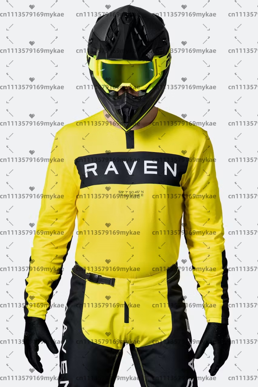Men's Raven Jersey DH Motorcyc – Mountain Biking Long Sleeve Shirt Bewertung und Preis