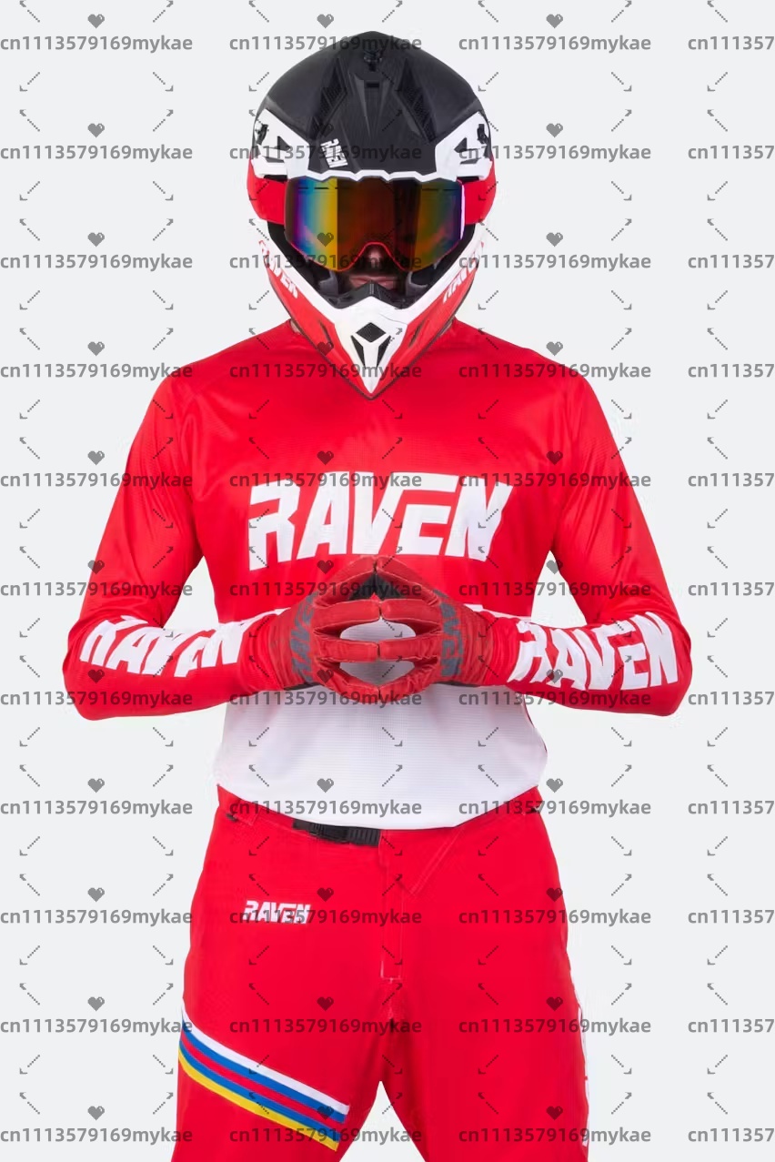 Men's Raven Jersey DH Motorcyc – Mountain Biking Long Sleeve Shirt Bewertung und Preis