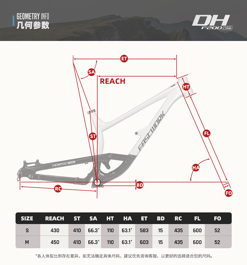 Full Suspension Frame DH Alumi – Mountain Biking Uk Bewertung und Preis