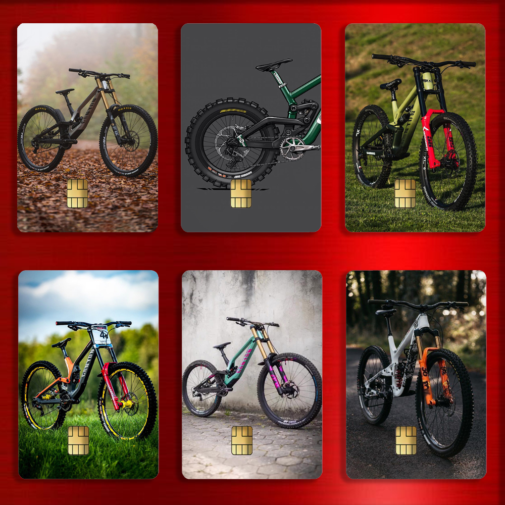 Bicycle Mountain Bike Stickers – Mountain Biking Cartoon Bewertung und Preis