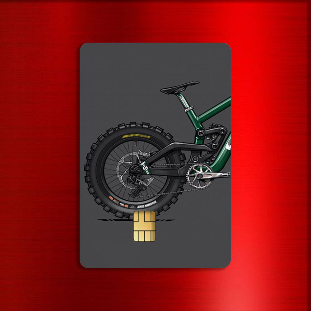 Bicycle Mountain Bike Stickers – Mountain Biking Cartoon Bewertung und Preis