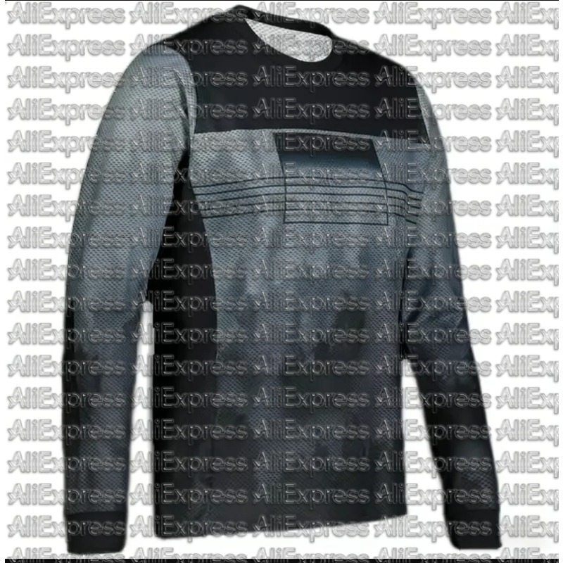 Cycling Downhill Off-road Moto – Mountain Biking Long Sleeve Shirt Bewertung und Preis