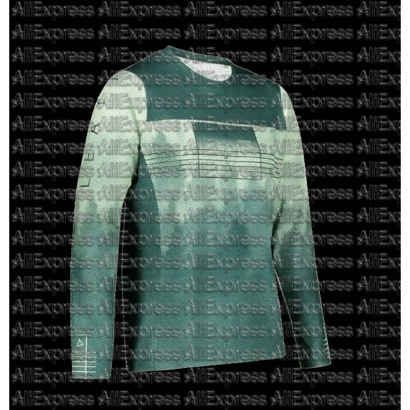 Cycling Downhill Off-road Moto – Mountain Biking Long Sleeve Shirt Bewertung und Preis