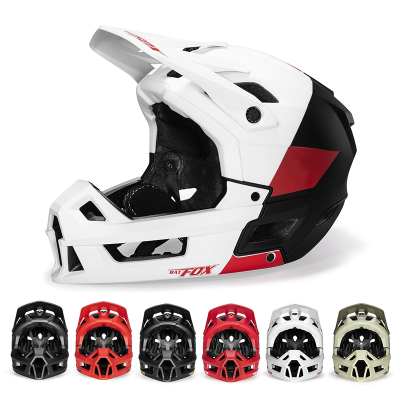 BATFOX Full Face Bike Helmet M – Mountain Biking Full Face Helmet Bewertung und Preis