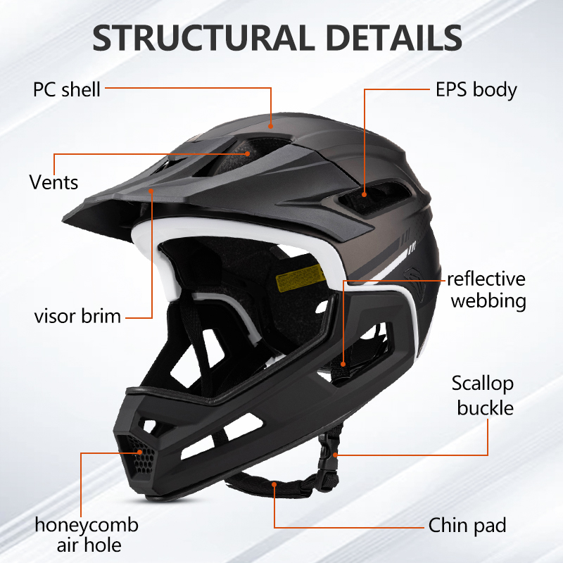 Eastinear Mountain Bike Helmet – Mountain Biking Full Face Helmet Bewertung und Preis