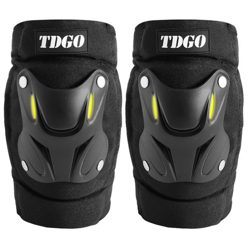 New 1 Pair Motorcycle Knee Shi – Mountain Biking Knee Pads Bewertung und Preis