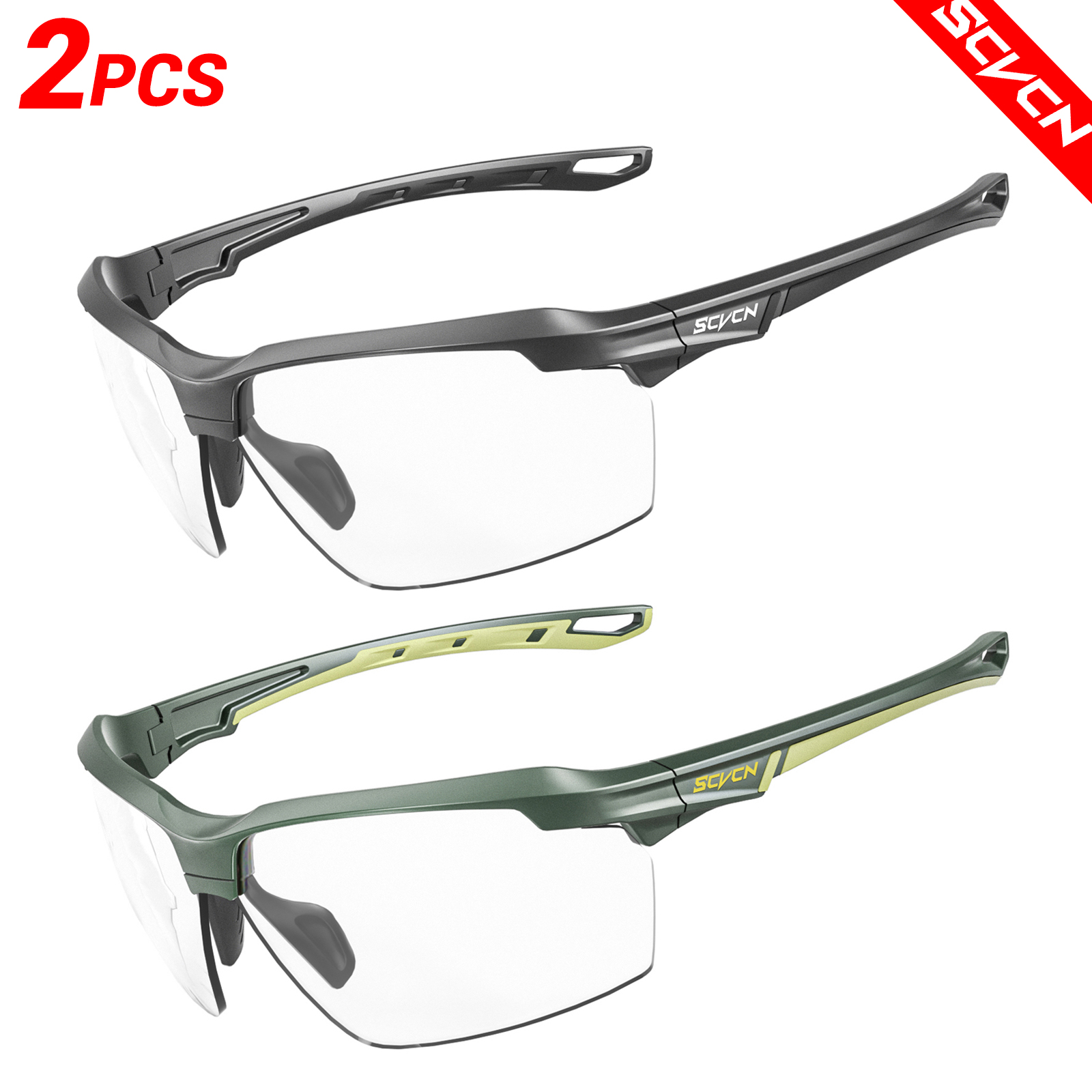 SCVCN Photochromic Cycling Sun – Mountain Biking Glasses Bewertung und Preis