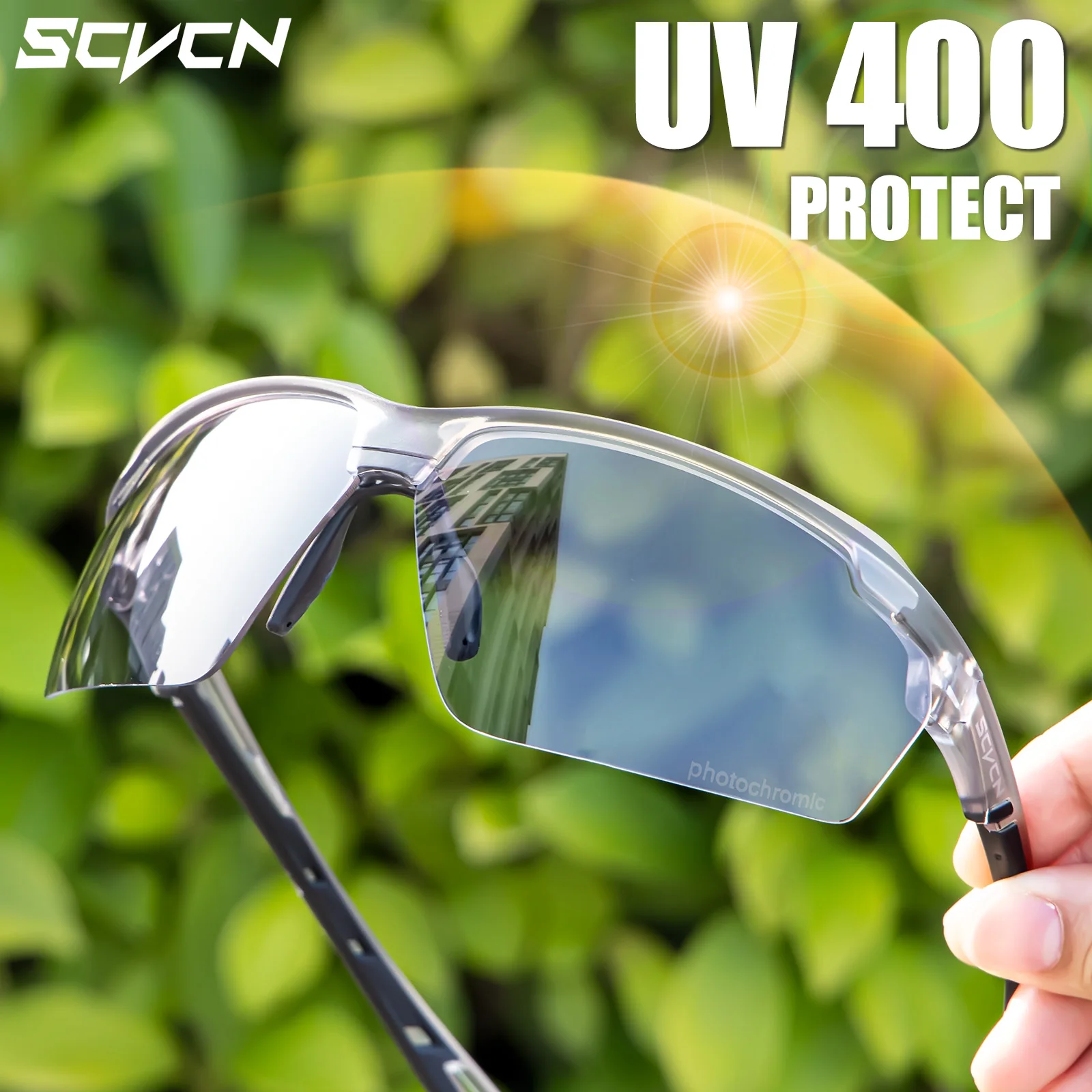 SCVCN Photochromic Cycling Sun – Mountain Biking Glasses Bewertung und Preis