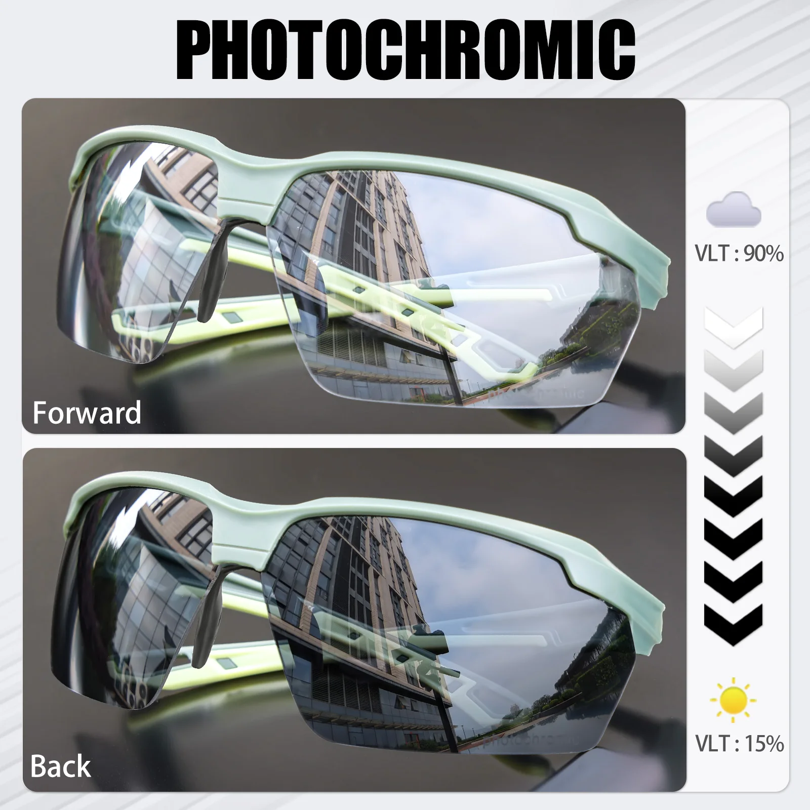 SCVCN Photochromic Cycling Sun – Mountain Biking Glasses Bewertung und Preis